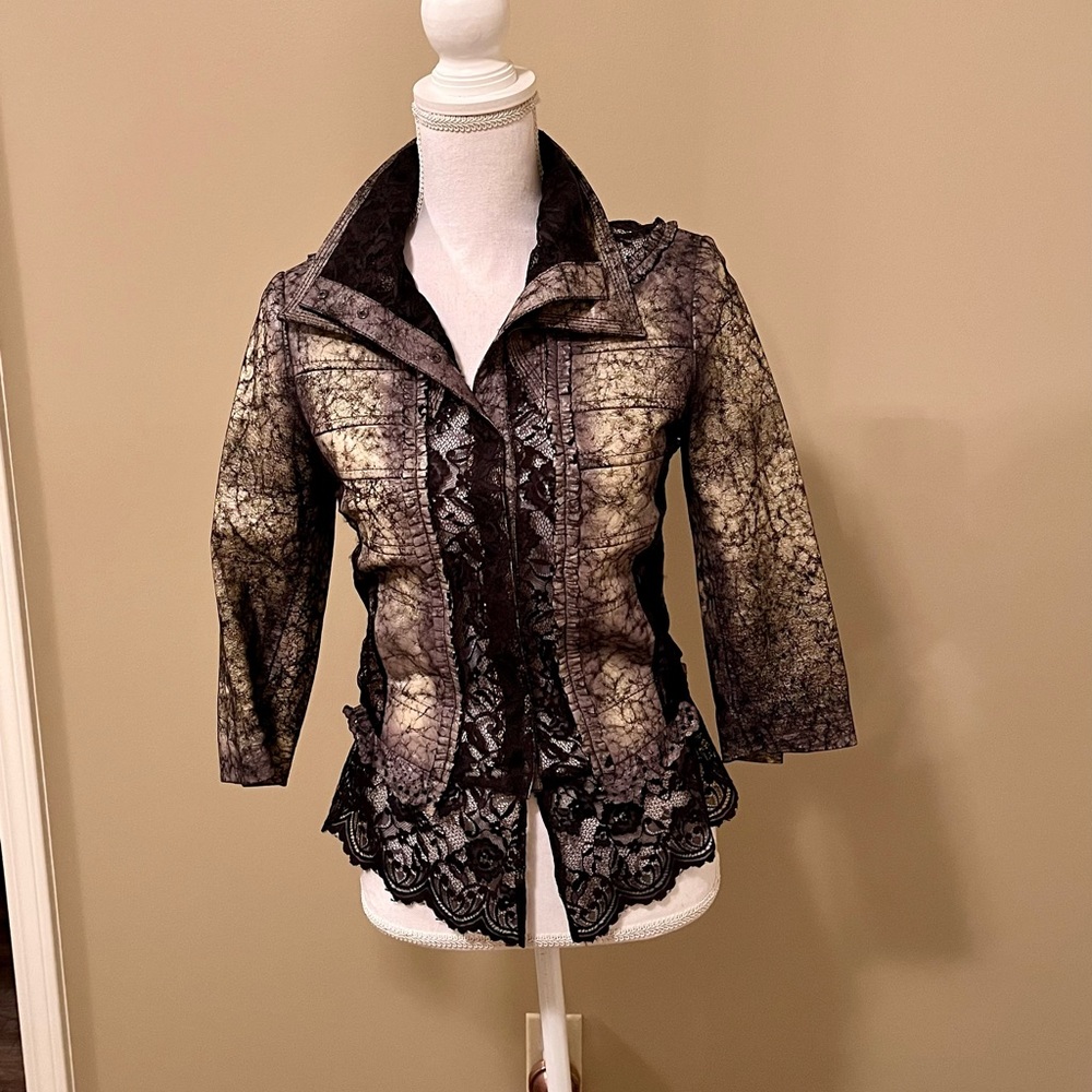 Don Vanquisher Firenze Private Label Jacket Size Small
